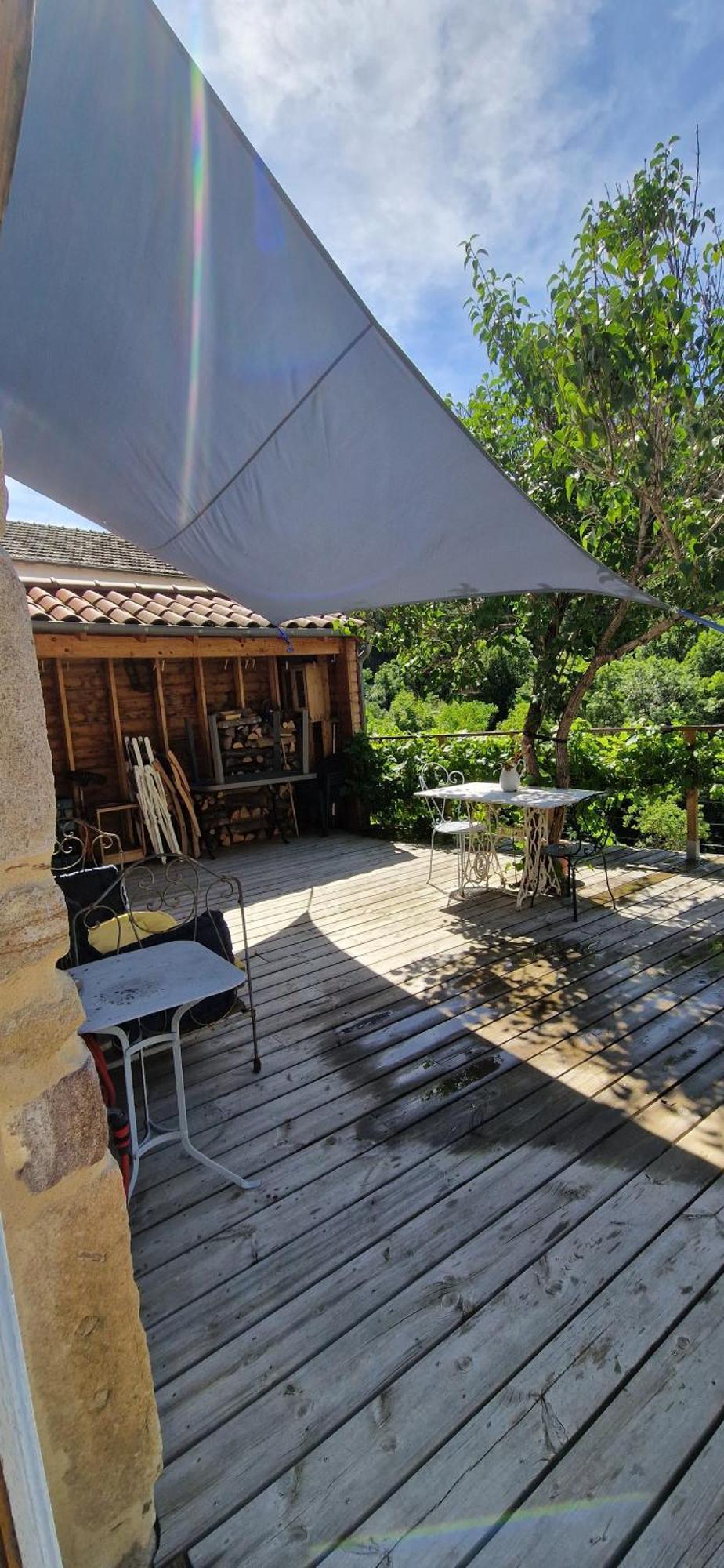 La Maison Du Vigneron Auzon ภายนอก รูปภาพ